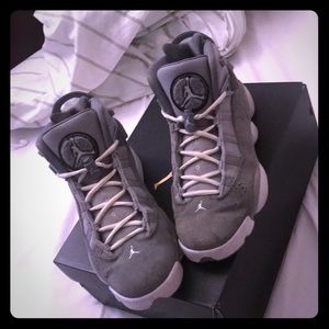 Grey Jordan 6 Rings